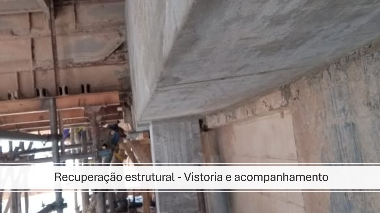 Vistoria de recuperação estrutural