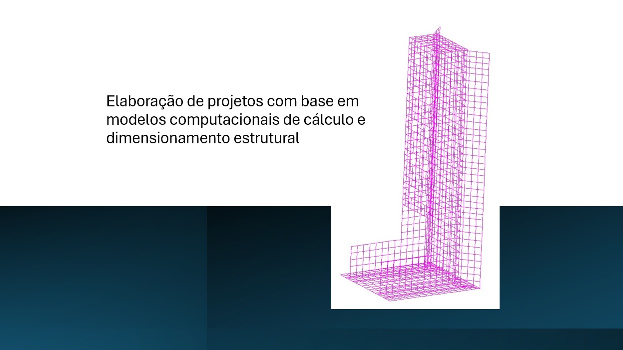 Modelo computacional de estrutura metálica